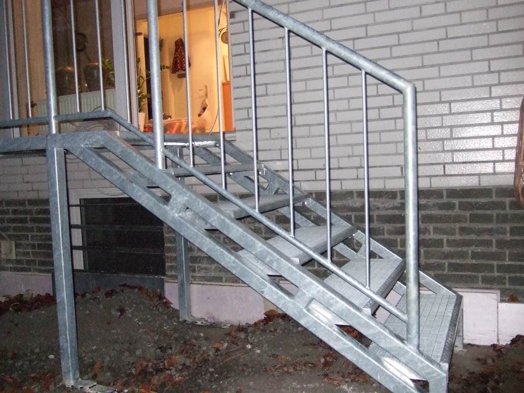 Stahltreppen 4 von 8