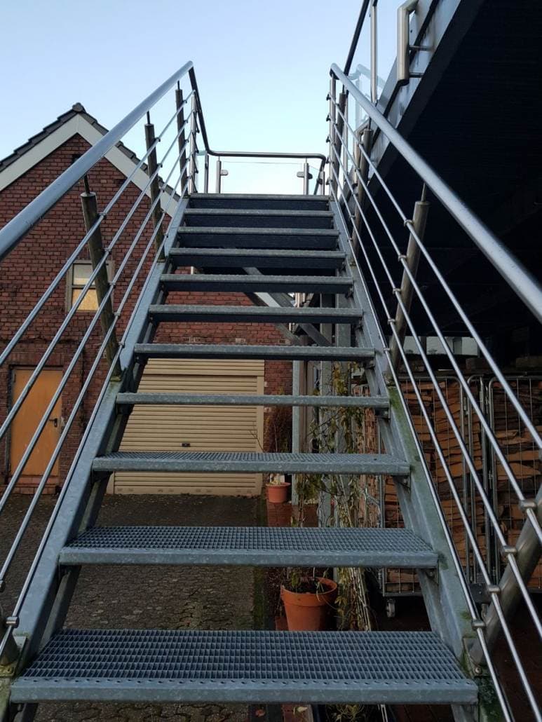 Stahltreppen 7 von 8